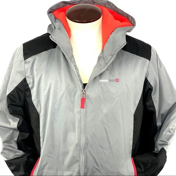 SWISS+TECH | Systems | Boys/ Juniors Jacket - Picture 4 of 13